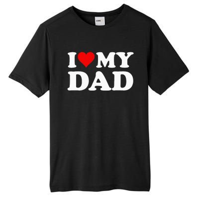 Red Heart I Love My Dad Tall Fusion ChromaSoft Performance T-Shirt