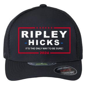 Ripley Hicks It's The Only Way To Be Sure 2024 Election Flexfit Unipanel Trucker Cap