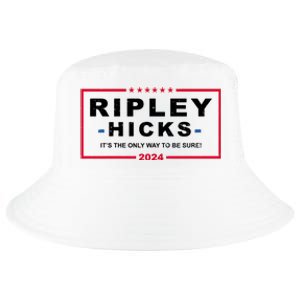 Ripley Hicks It's The Only Way To Be Sure 2024 Election Cool Comfort Performance Bucket Hat