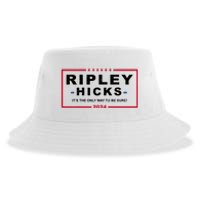 Ripley Hicks It's The Only Way To Be Sure 2024 Election Sustainable Bucket Hat