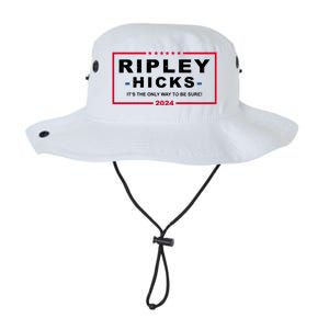 Ripley Hicks It's The Only Way To Be Sure 2024 Election Legacy Cool Fit Booney Bucket Hat