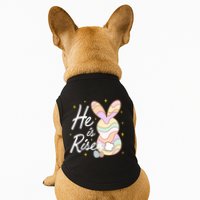 Retro He Is Risent Easter Sunday Doggie Tank