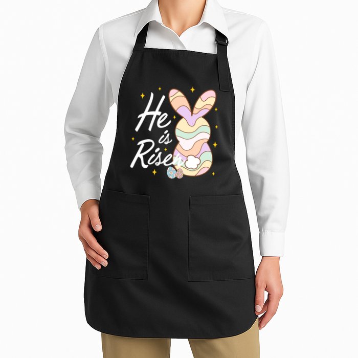 Retro He Is Risent Easter Sunday Apron