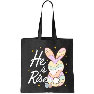 Retro He Is Risent Easter Sunday Bag