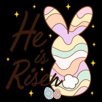 Retro He Is Risent Easter Sunday 16oz Travel Tumbler
