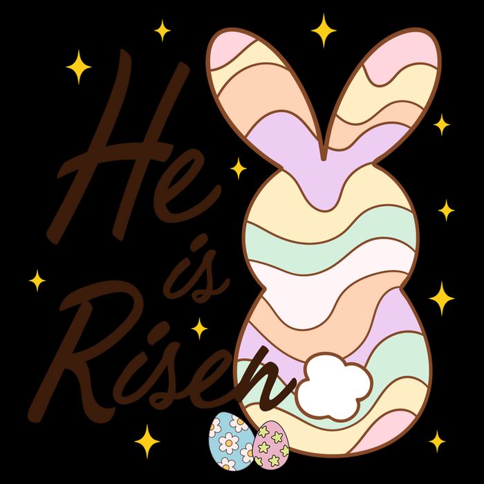 Retro He Is Risent Easter Sunday 16oz Travel Tumbler