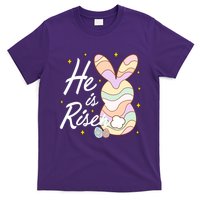Retro He Is Risent Easter Sunday T-Shirt