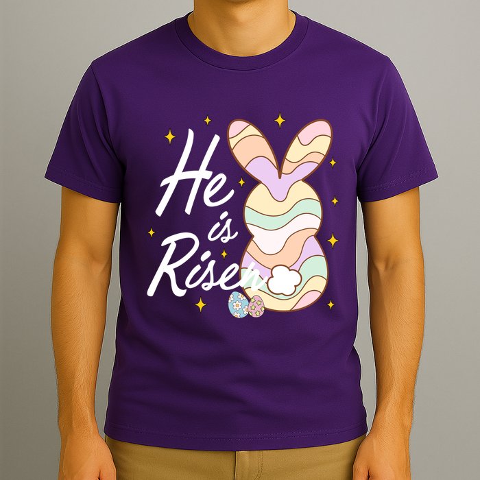 Retro He Is Risent Easter Sunday T-Shirt