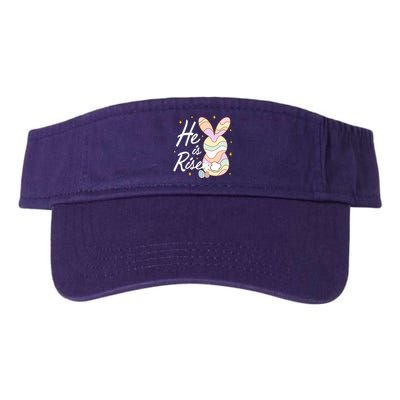 Retro He Is Risent Easter Sunday Visor
