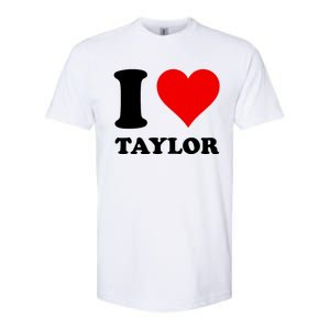 Red Heart I Love Taylor Softstyle CVC T-Shirt