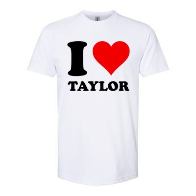 Red Heart I Love Taylor Softstyle® CVC T-Shirt