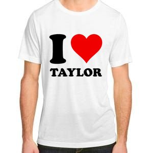 Red Heart I Love Taylor Adult ChromaSoft Performance T-Shirt