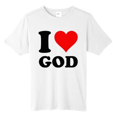 Red Heart I Love God Tall Fusion ChromaSoft Performance T-Shirt