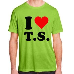 Red Heart I Love TS Adult ChromaSoft Performance T-Shirt