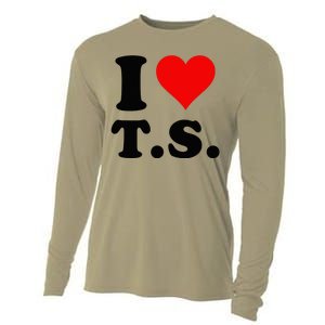 Red Heart I Love TS Cooling Performance Long Sleeve Crew