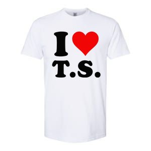 Red Heart I Love TS Softstyle CVC T-Shirt