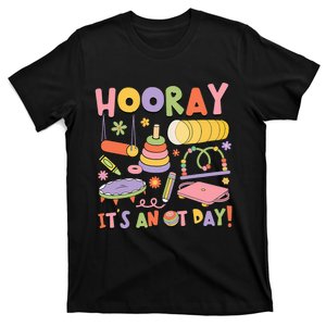 Retro Hooray It’s An OT Day Occupational Therapy Pediatric T-Shirt