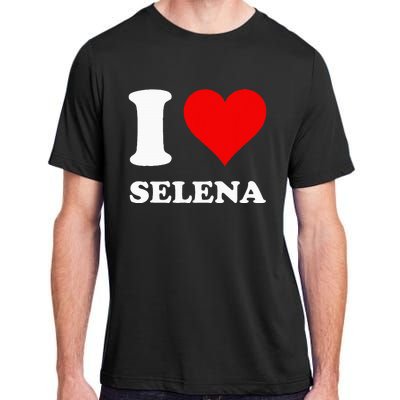 Red Heart I Love Selena Adult ChromaSoft Performance T-Shirt