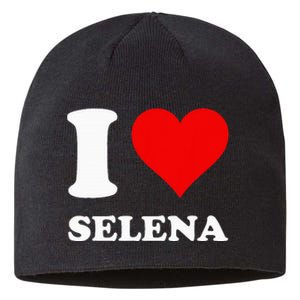 Red Heart I Love Selena Sustainable Beanie