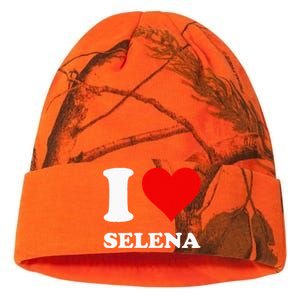 Red Heart I Love Selena Kati Licensed 12" Camo Beanie