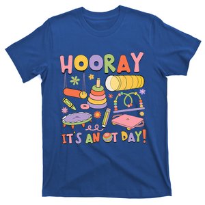 Retro Hooray It’s An OT Day Occupational Therapy Pediatric T-Shirt