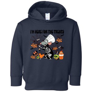 Remy Halloween Im Here For The Treats Snacks Halloween Little Toddler Hoodie