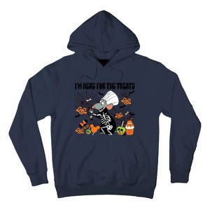 Remy Halloween Im Here For The Treats Snacks Halloween Little Tall Hoodie