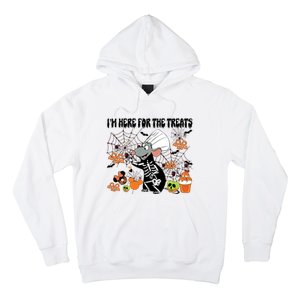 Remy Halloween Im Here For The Treats Snacks Halloween Little Hoodie