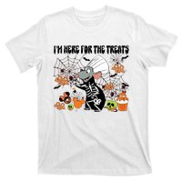 Remy Halloween Im Here For The Treats Snacks Halloween Little T-Shirt