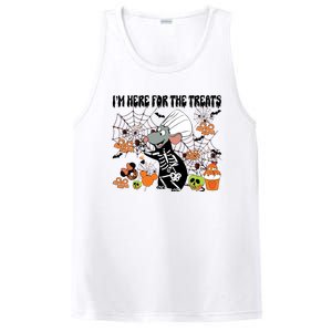 Remy Halloween Im Here For The Treats Snacks Halloween Little PosiCharge Competitor Tank