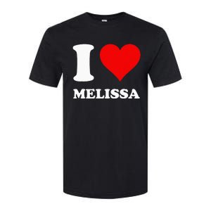 Red Heart I Love Melissa Softstyle CVC T-Shirt