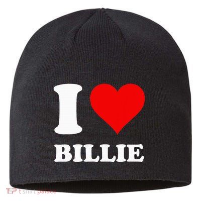 Red Heart I Love Billie Sustainable Beanie