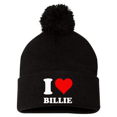 Red Heart I Love Billie Pom Pom 12in Knit Beanie
