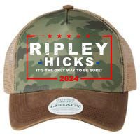 Ripley Hicks It's The Only Way To Be Sure 2024 Legacy Tie Dye Trucker Hat