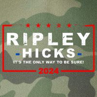 Ripley Hicks It's The Only Way To Be Sure 2024 Legacy Tie Dye Trucker Hat