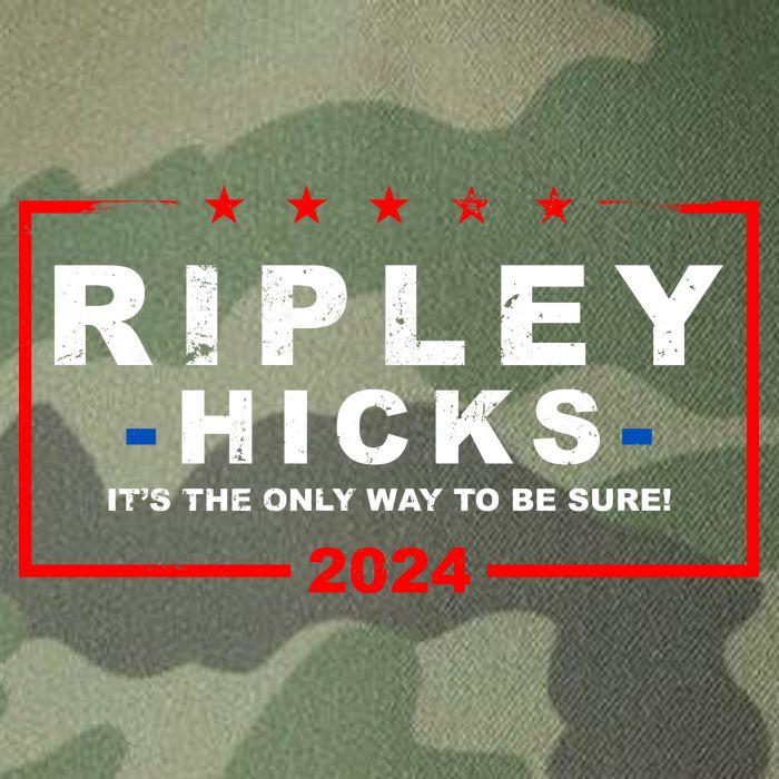 Ripley Hicks It's The Only Way To Be Sure 2024 Legacy Tie Dye Trucker Hat