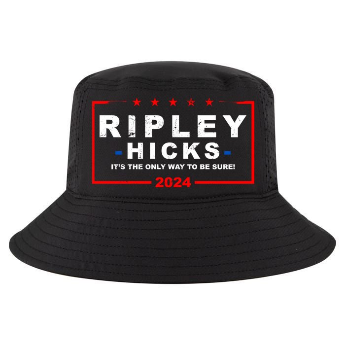 Ripley Hicks It's The Only Way To Be Sure 2024 Cool Comfort Performance Bucket Hat