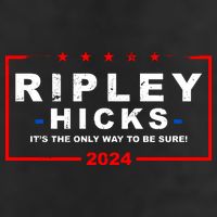Ripley Hicks It's The Only Way To Be Sure 2024 Garment-Dyed Heavyweight T-Shirt