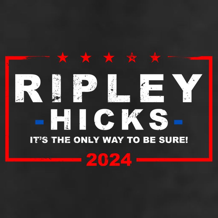 Ripley Hicks It's The Only Way To Be Sure 2024 Garment-Dyed Heavyweight T-Shirt