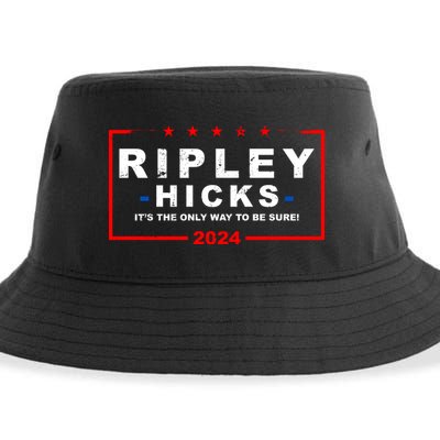 Ripley Hicks It's The Only Way To Be Sure 2024 Sustainable Bucket Hat
