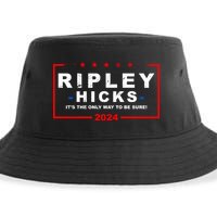 Ripley Hicks It's The Only Way To Be Sure 2024 Sustainable Bucket Hat