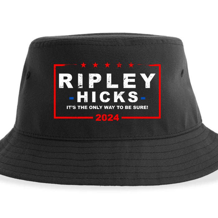 Ripley Hicks It's The Only Way To Be Sure 2024 Sustainable Bucket Hat