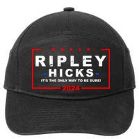 Ripley Hicks It's The Only Way To Be Sure 2024 7-Panel Snapback Hat