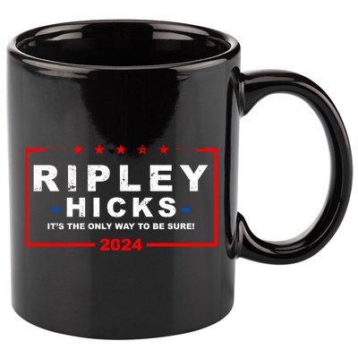 Ripley Hicks It's The Only Way To Be Sure 2024 11oz C Handle Ceramic Mug