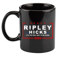 Ripley Hicks It's The Only Way To Be Sure 2024 11oz C Handle Ceramic Mug