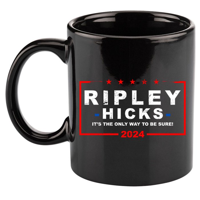 Ripley Hicks It's The Only Way To Be Sure 2024 11oz C Handle Ceramic Mug