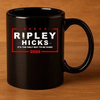 Ripley Hicks It's The Only Way To Be Sure 2024 11oz C Handle Ceramic Mug
