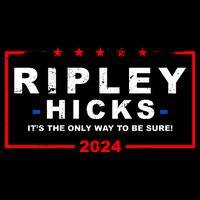 Ripley Hicks It's The Only Way To Be Sure 2024 Ladies Essential Flowy Tank