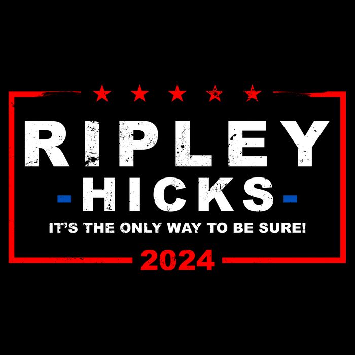 Ripley Hicks It's The Only Way To Be Sure 2024 Ladies Essential Flowy Tank