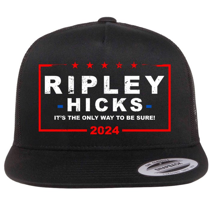 Ripley Hicks It's The Only Way To Be Sure 2024 Flatbill Hat